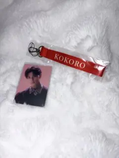 PSYCHICFEVER 小波津志 ネームキーホルダー フォトカ セット