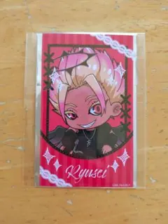 ブルーロック　士道龍聖　チェキ風カード　ファボテリア　『天使と悪魔』