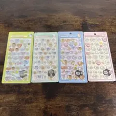 く*ち様 ちいかわ　ボンボンドロップシール　４枚セット