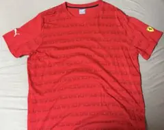 引*す様 Puma Ferrari Tシャツ XL 赤