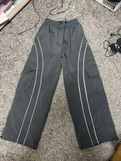 ナイロン ワークパンツ