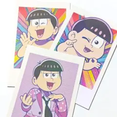 おそ松さん オシアド イラストカード カラ松、トド松 - メルカリ