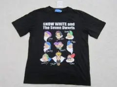 新品・紙タグ付　東京ディズニーリゾート　白雪姫　Tシャツ　黒