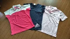 YONEX他　ジュニア　バドミントンシャツ