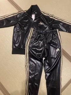 EVERLAST エバーラスト レザー セットアップ 松本人志着用adidas