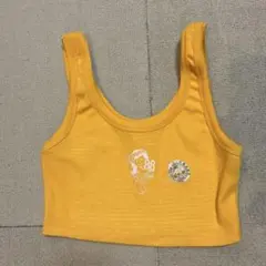 Dior メッシュ キャミソール 夏 ロゴ トップス ディオール kids 4A