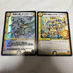 デュエルマスターズ カードセット 2枚