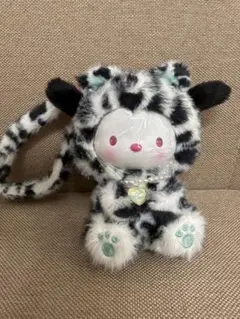 miniso フォレストアニマル　ポチャッコ　豹柄　Sanrio サンリオ