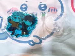 呪術廻戦 デコラPICアクリル 四廻戦 虎杖悠仁 伏黒恵 キーホルダー ガチャ