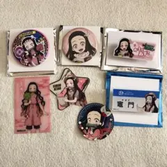 鬼滅の刃　竈門禰豆子　サンシャイン　きめつ食堂　極楽湯　イオンコラボグッズ