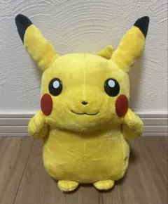 希少 初期TOMY ピカチュウぬいぐるみ 超希少 ポケモン 初期ピカチュウ ぬいぐるみ TOMY製 - メルカリ