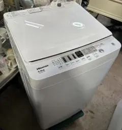 Hisense 全自動電気洗濯機 HW-55E2W 5.5kg 2024! - メルカリ