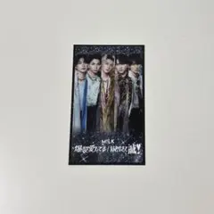 M!LK 好きすぎて滅 爆裂愛してる ファー衣装集合トレカ