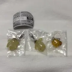 ポムポムプリン　めじるしアクセサリー　３点セット
