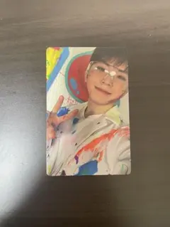 SEVENTEEN Face The Sun トレカ ウジ