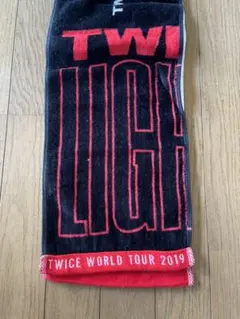 TWICE WORLDTOUR2019 マフラータオル　2点セット