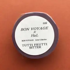 BON VOYAGE マスキングテープ TUTTI FRUTTI BITTERのサムネイル