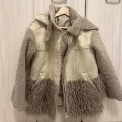 ALEXIA STAM ボアコート ALEXIA STAM（アリシアスタン） コート アウター Boa Short Jacket