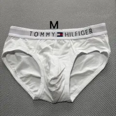 TOMMY HILFIGERメンズブリーフ　Mサイサイズ相当　ホワイトのサムネイル