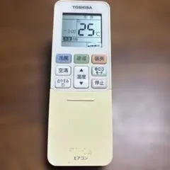 101・東芝/TOSHIBA・エアコンリモコン・品番WH-TA04EJ①のサムネイル