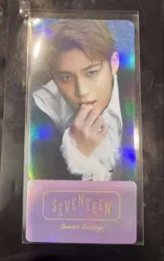 SEVENTEEN ミンギュ2026 シーグリフォトチケット　特典 MINGYU