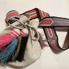 【美品】WAYUUワユー CHILA BAGS チラバッグ ショルダーバッグ