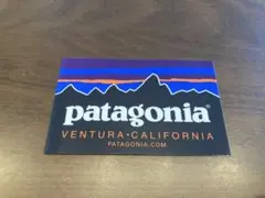patagoniaステッカーVENTURA☆パタゴニアCALIFORNIAシール