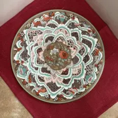 HIROKO KOSHINO花柄装飾の大皿
