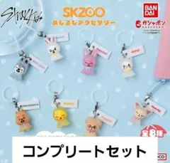 SKZOO めじるしアクセサリー コンプリートセット