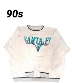 【希少】 90s GEAR FOR SPORTS スウェットXL ホワイト