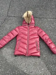 00s archive ファー ダウンジャケット Y2K 平成 短丈