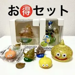 アクリルビッグスライムドラクエクリアスライムナイトフィギュアスライムつむりセット