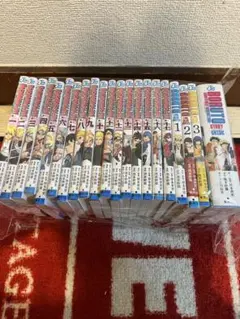 MFゴースト 1-23巻+関連本3冊 合計26冊セット 限定版トミカ付 - メルカリ