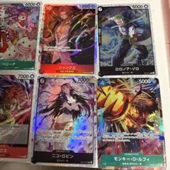 師弟の絆ワンピース カードゲーム キャラクターセット