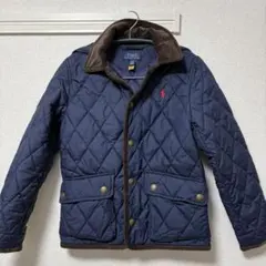 Polo Ralph Lauren キルティングジャケット ネイビー M