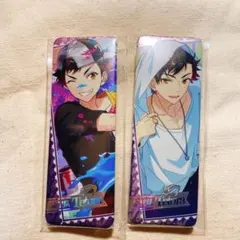 あんスタ 中国 ロング缶バッジ 鉄虎