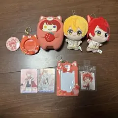 すとぷり　キャラクターグッズセット