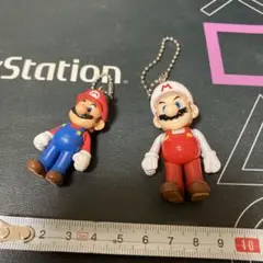 マリオ キーホルダー⭐️2個セット