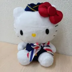 ハローキティ ユニオンジャック ぬいぐるみ タイニーチャム タグなし美