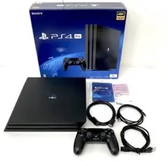SONY PS4 Pro 1TB Jet Black 本体