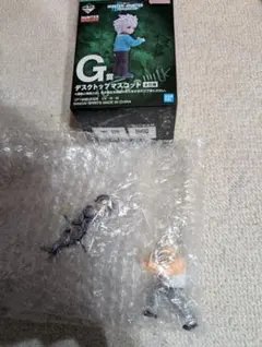 ハンターハンター 一番くじ デスクトップマスコット Ｇ賞 ゼブロ カナリア
