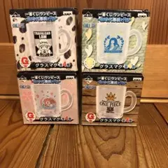 1番くじ　ワンピース 新時代幕開け編 グラスマグ 全4種セット