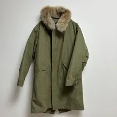 SHIPS オリーブ モッズコート 38