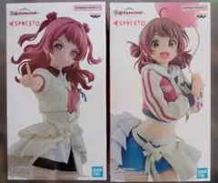 学園アイドルマスター ESPRESTO 花海佑芽&花海咲季　２種セット