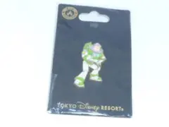 a★未使用品★ディズニーストア トイストーリーバズ・ライトイヤー ピンバッジ