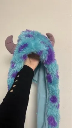 モンスターズインクサリー　ファンキャップマフラー