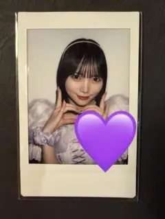 CUTIESTREET きゅーすと 真鍋凪咲 撮り下ろしチェキ マカロン衣装