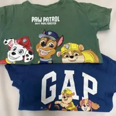 PAW PATROL Tシャツ GAP 2枚セット
