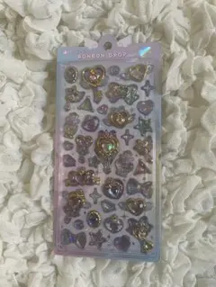 ボンボンドロップシール　magical マジカル　レインボー　クーリア