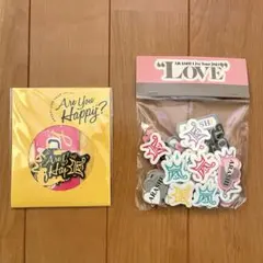 嵐 ライブ シール2点セット